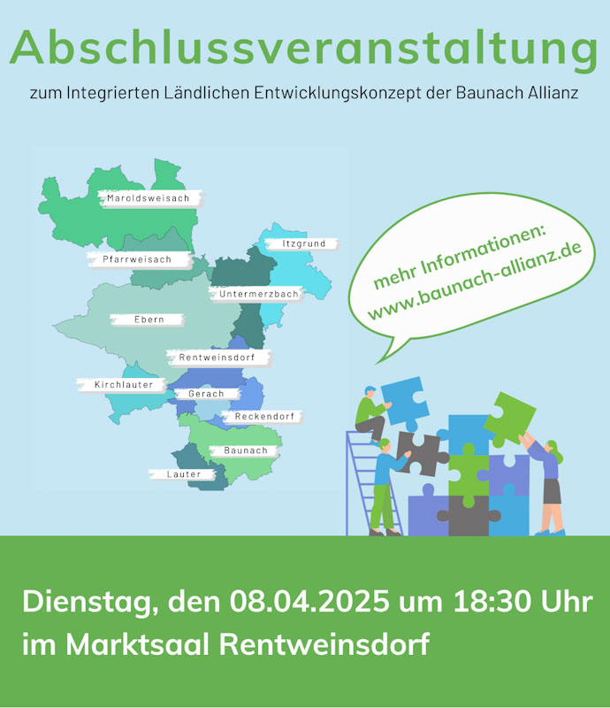 Abschlussveranstaltung ILEK – 08.04.2025