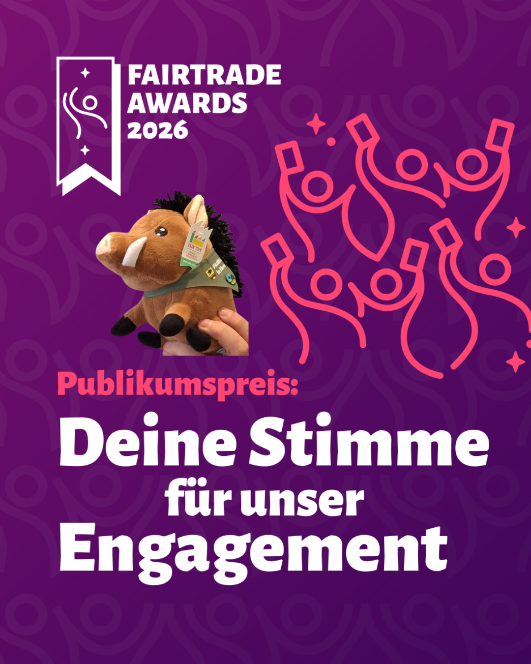 Jetzt abstimmen für Lützel bei den Fairtrade-Awards 2026!